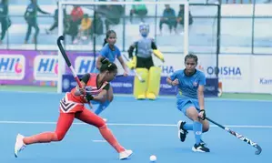 Sub-jr Womens National Hockey:  Mizoram, Jharkhand, M.P. and Odisha reach semis