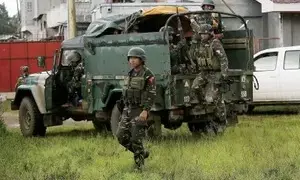 Philippine clash kills six suspected rebels