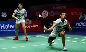 Guwahati Masters Super 100: Ashwini-Tanisha return to defend title