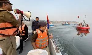 Maha Kumbh 2025: Life jackets, floating jetties & rescue tubes for safety of devotees