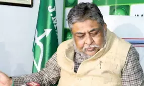 Crocodile tears: JMM hits back at Babulal Marandi for claims on Paharia tribe