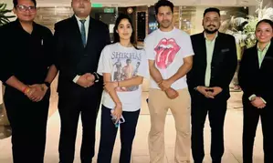 Janhvi Kapoor flaunts t-shirt with rumoured boyfriend Shikhar Pahariya’s name