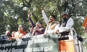 Delhi BJP demands expulsion of AAP MLA from Assembly