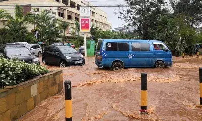 Nearly 4,000 families displaced by floods in Kenya