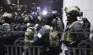 South Korea: Martial law troops enter National Assembly compound
