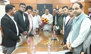 BJD delegation meets Union Jal Shakti Minister, demands Polavaram project be stalled for now