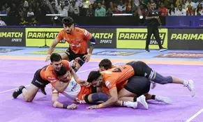 PKL Season 11: Chauhan’s stellar show leads U Mumba to easy win over Puneri Paltan