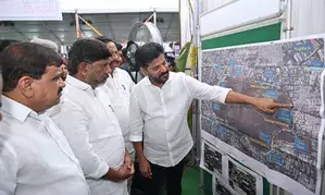 Hyderabad to be developed as a global city: CM Revanth
