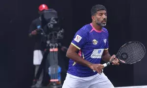 TPL Season 6: Bopanna’s Rajasthan Rangers, Vishnu Vardhan’s Hyderabad Strikers end Day 1 on top