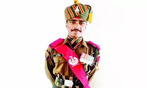 28-year-old Jack Rifle Havildar Naval Kishore martyred in Siachen 28-year-old Jack Rifle Havildar Naval Kishore martyred in Siachen