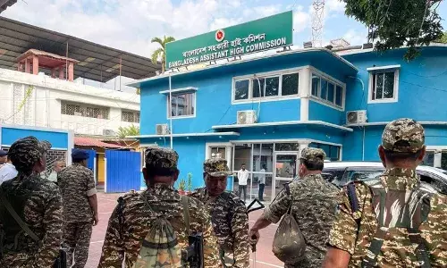Tension increased in India-Bangladesh relations; Indian High Commissioner summoned over vandalism in Agartala