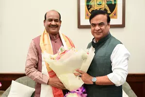 Om Birla displayed distinguished leadership in upholding Parliamentary traditions: Assam CM Om Birla displayed distinguished leadership in upholding Parliamentary traditions: Assam CM