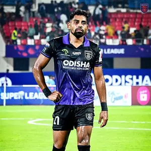 ISL 2024-25: Odisha FC striker Roy Krishna out for season with ACL injury