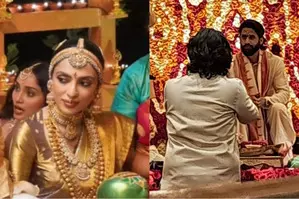 Naga Chaitanya-Sobhita Dhulipala tie knot in a traditional Telugu Ceremony - Pictures out