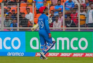 Cricketer Rashid Khan asks Taliban to reconsider ban on girls medical education