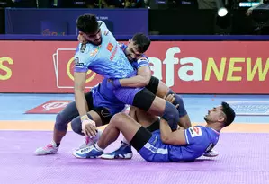 PKL Season 11: Maninder’s marvellous performance helps Bengal Warriorz stun Haryana Steelers