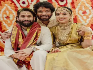 Nagarjuna celebrates son Naga Chaitanyas marriage to Sobhita Dhulipala, shares special moments