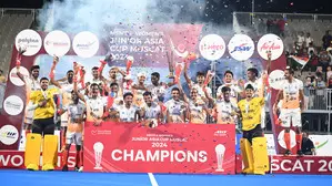 India thrash Pakistan 5-3 to retain title in Mens Junior Asia Cup