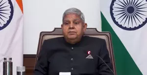 Bihar: VP Dhankhar to be MGCU convocation programmes’ chief guest Bihar: VP Dhankhar to be MGCU convocation programmes’ chief guest