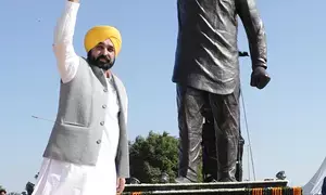 ‘Nishaan-e-Inquilaab’ plaza will ever inspire youth for selfless service: Punjab CM