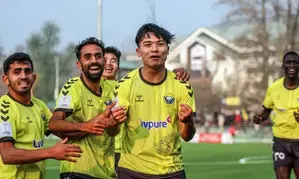 I-League 2024-25: Real Kashmir overcomes Delhi FC challenge with 2-1 win