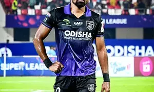 ISL 2024-25: Odisha FC striker Roy Krishna out for season with ACL injury