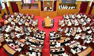 Speaker adjourns Odisha Assembly allowing MLAs to witness Navy Day celebrations