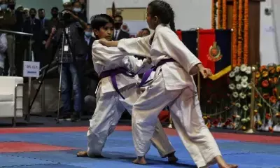 Six Gurugram players won medals in Malaysia Karate Championship
