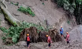 Two dead in landslide as extreme weather hits Indonesias West Java