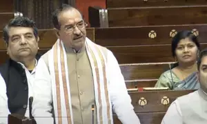 Drug addiction has affected over 10.47 crore people in India: BJP MP