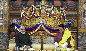 Bhutan King to visit India tomorrow