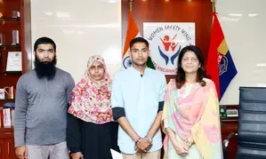 Missing Hyderabadi boy traced in UP after 10 years