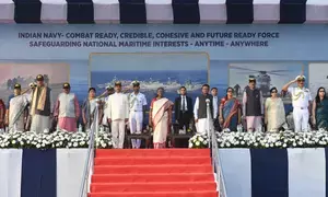 Indian Navy displays operational prowess and capabilities on ‘Navy Day’