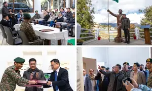 Arunachal govt & Army sign MoU to upkeep Major Bob Khathing Museum in Tawang