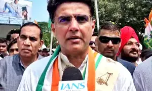 Rajasthan govt has failed to deliver on key election promises: Sachin Pilot