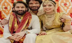Nagarjuna celebrates son Naga Chaitanyas marriage to Sobhita Dhulipala, shares special moments