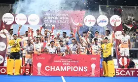 India thrash Pakistan 5-3 to retain title in Mens Junior Asia Cup