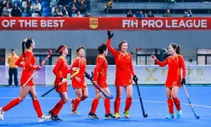 FIH Pro League: Dominant China outgun England women to cap off incredible year