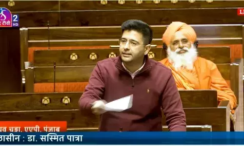 Economy class is no more economical: AAP MP Raghav Chadha raised expensive air travel issue in Rajya Sabha