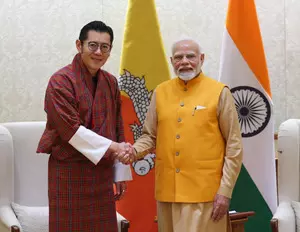 PM Modi and Bhutan King discuss enhancing economic connectivity, fast-tracking visionary Gelephu Mindfulness City project PM Modi and Bhutan King discuss enhancing economic connectivity, fast-tracking visionary Gelephu Mindfulness City project
