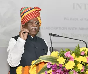 Ayurveda must be globally promoted: Rajasthan Guv