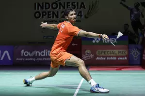 Guwahati Masters: M Tharun, mixed doubles pair of Reddy & Vaishnavi upset top seeds to reach quarters