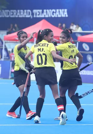 Sub Junior Women’s Championship: Madhya Pradesh to face Jharkhand in final