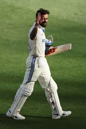 BGT 2024-25: Kohli took his time and played the bowlers at his pace, says Shastri