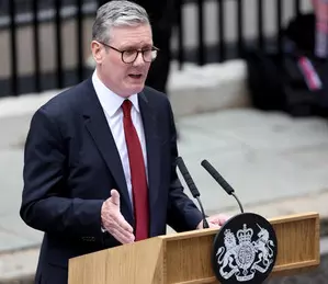 UK PM unveils plan for change amid popularity challenge