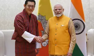 PM Modi and Bhutan King discuss enhancing economic connectivity,  fast-tracking visionary Gelephu Mindfulness City project