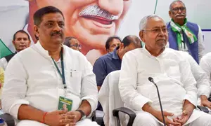 Sanjay Jha criticises Tejashwi Yadav for questioning Nitish Kumar’s Mahila Samvad Yatra