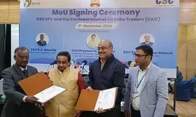 CSC e-Governance Services, CAIT partner for last-mile empowerment of citizens