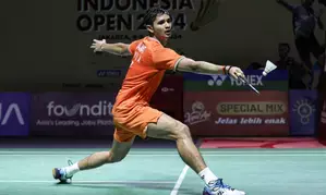 Guwahati Masters: M Tharun, mixed doubles pair of Reddy & Vaishnavi upset top seeds to reach quarters