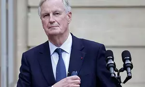 French PM Michel Barnier submits resignation to Macron